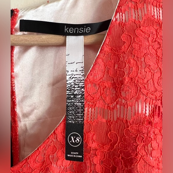 ⭐️ Offer B2G2! BUY 2 GET 2 FREE!
Kensie Orange Lace Dress - Picture 5 of 5